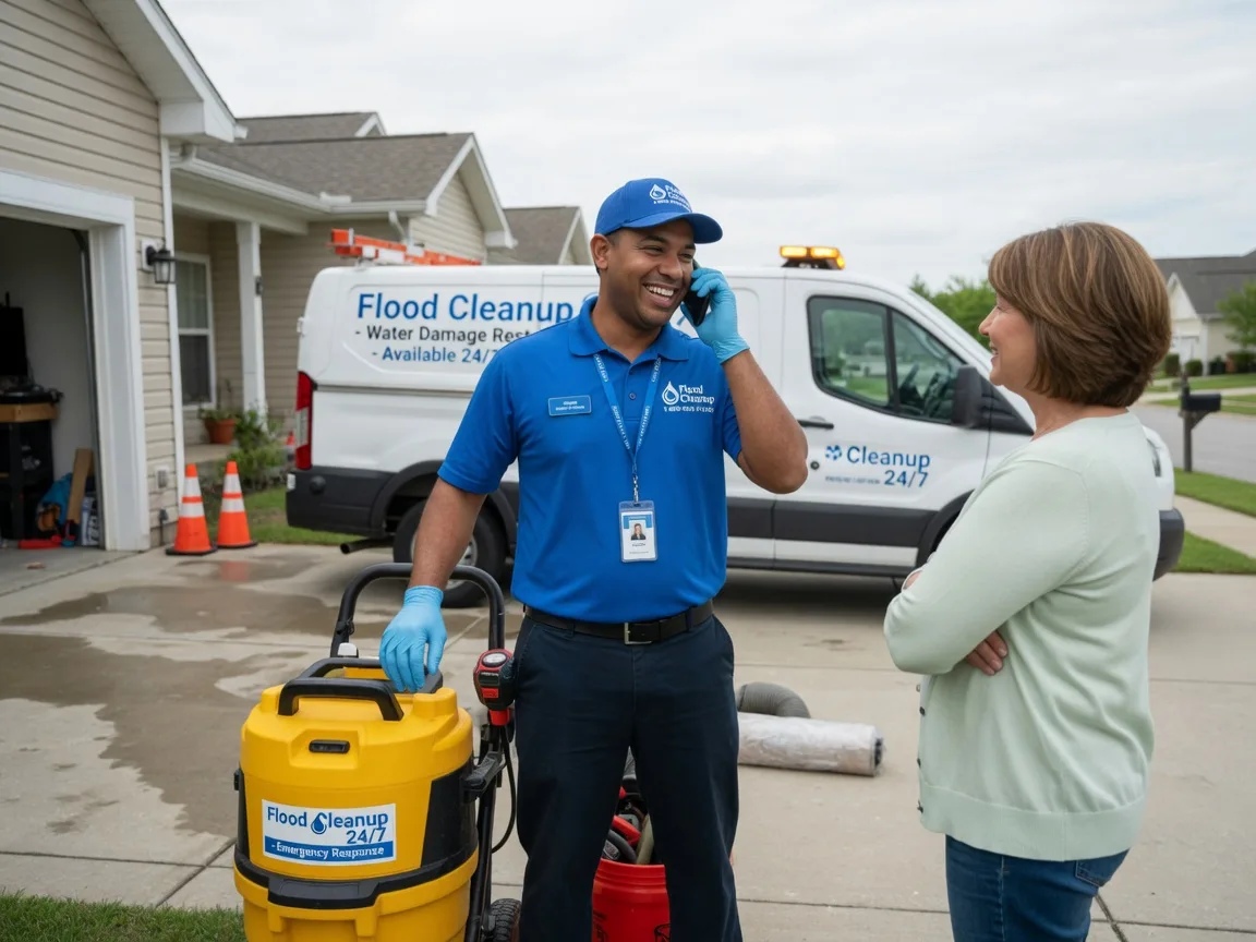 Flood Cleanup Larchwood, IA FAQs