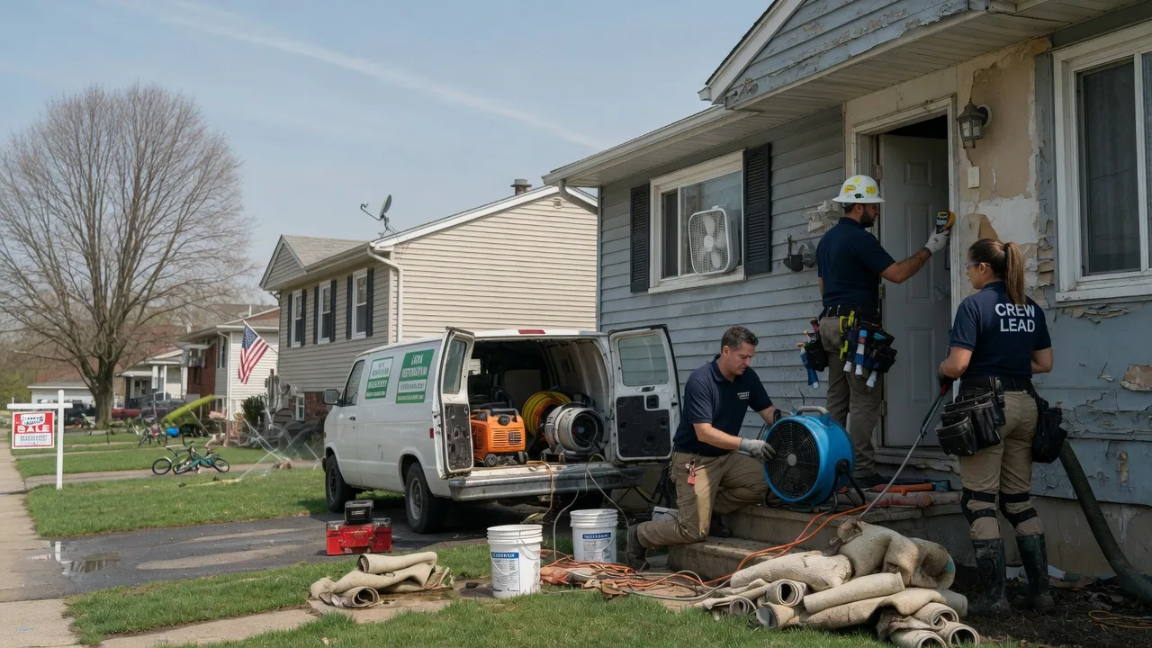 Flood Cleanup in Larchwood, IA near me