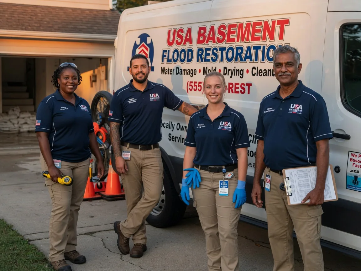 Basement Flood Cleanup company in Larchwood, IA