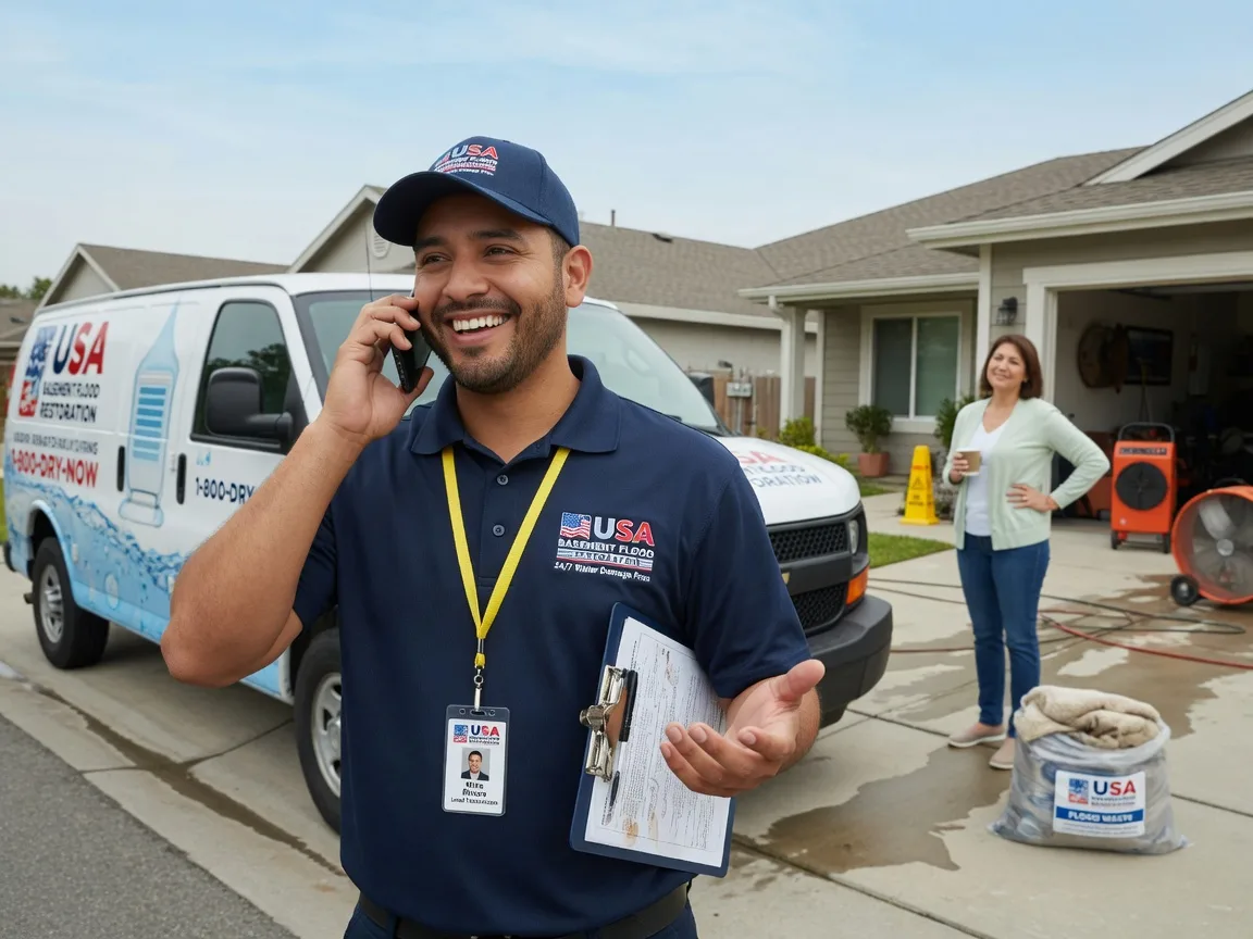 Basement Flood Cleanup Larchwood, IA FAQs